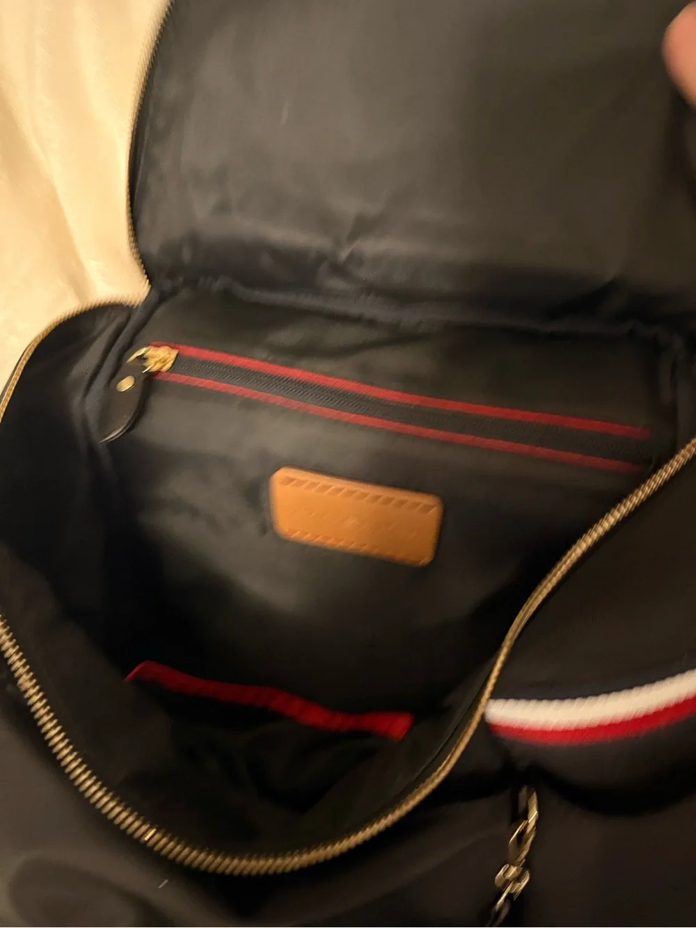 Tommy Hilfiger sleek black